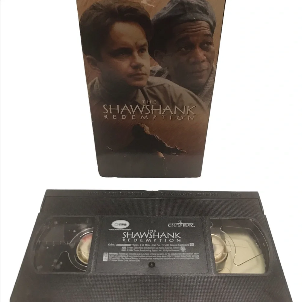 VTG The Shawshank Redemption 1994 VHS - UNTESTED